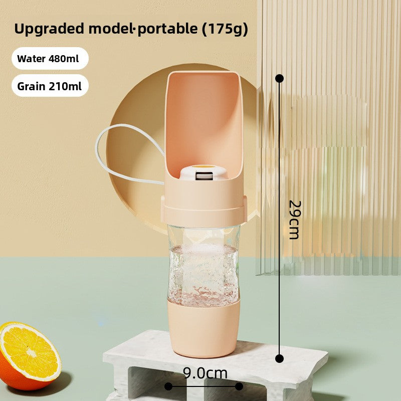 Portable water bowl for pets