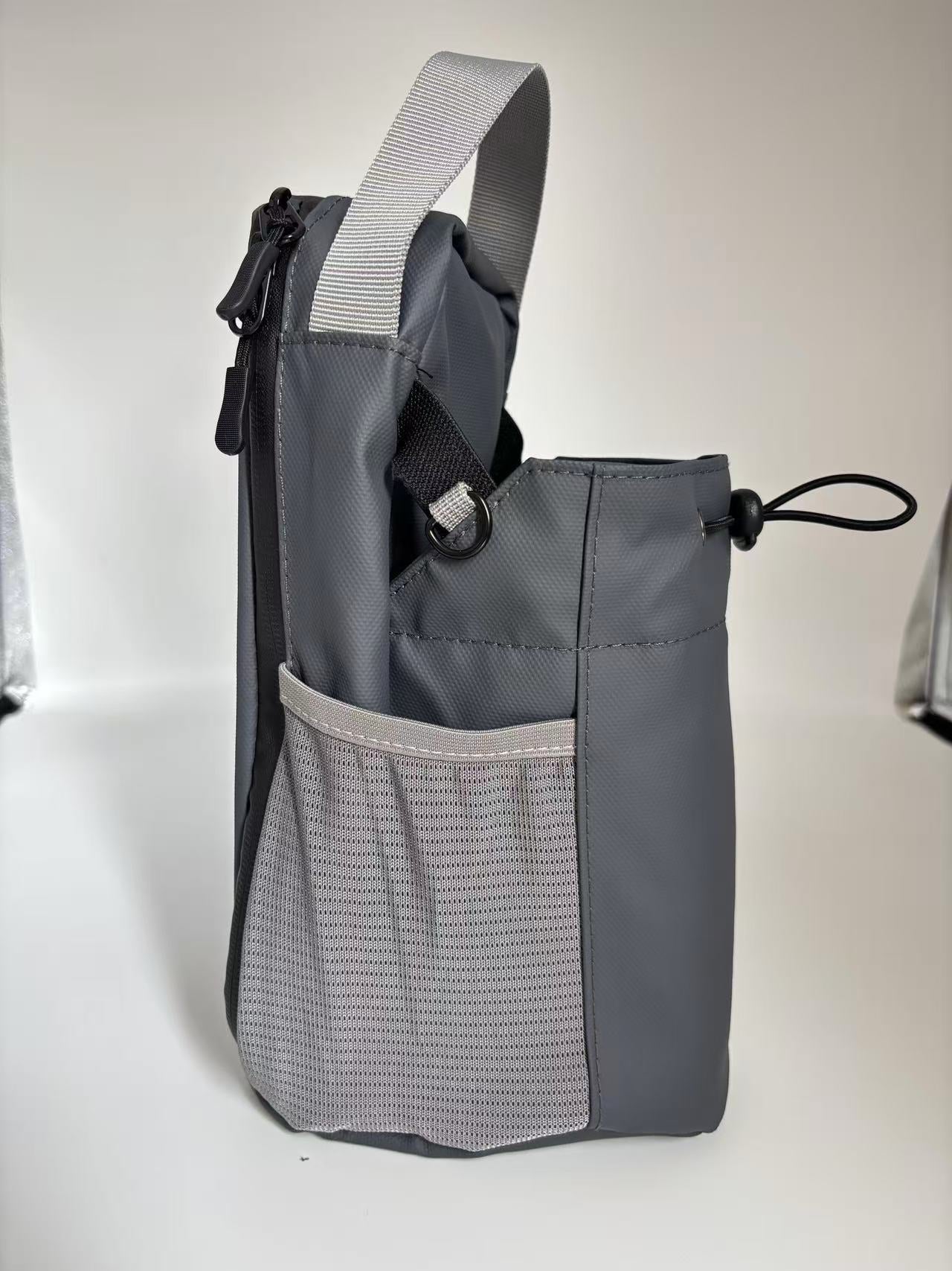 Magnetic gym bag