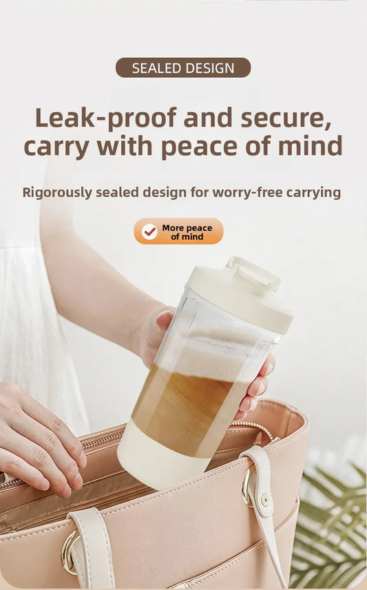 Electric portable mixer