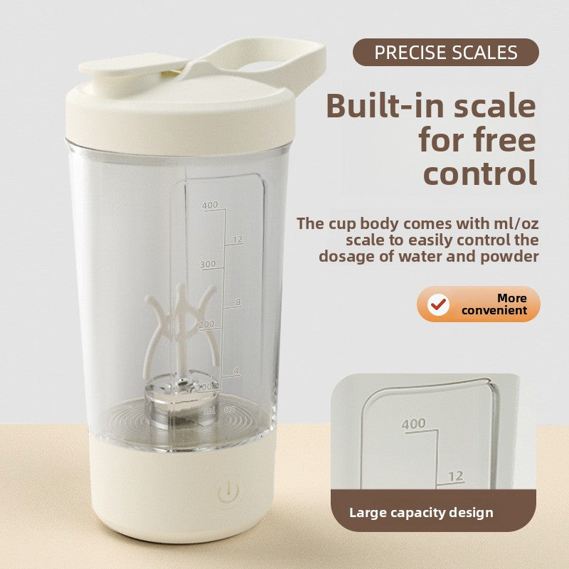 Electric portable mixer