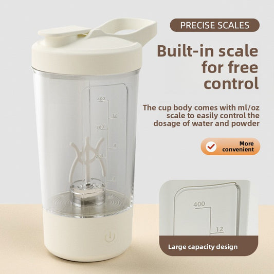 Electric portable mixer