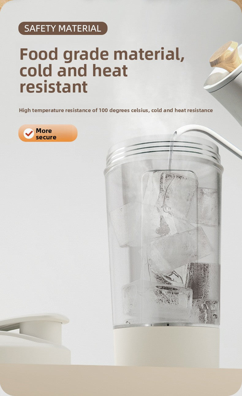 Electric portable mixer