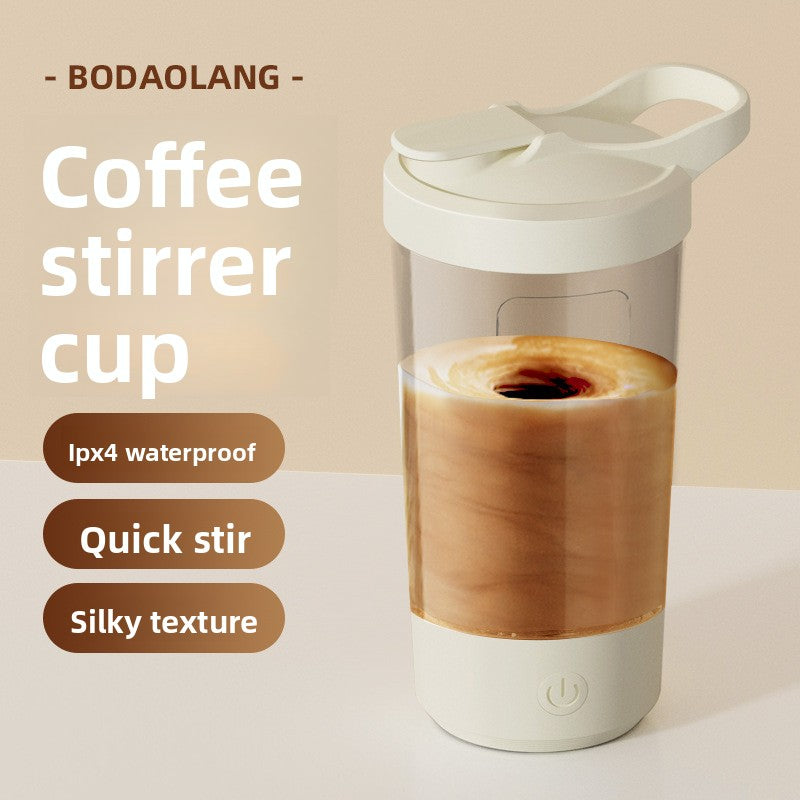 Electric portable mixer