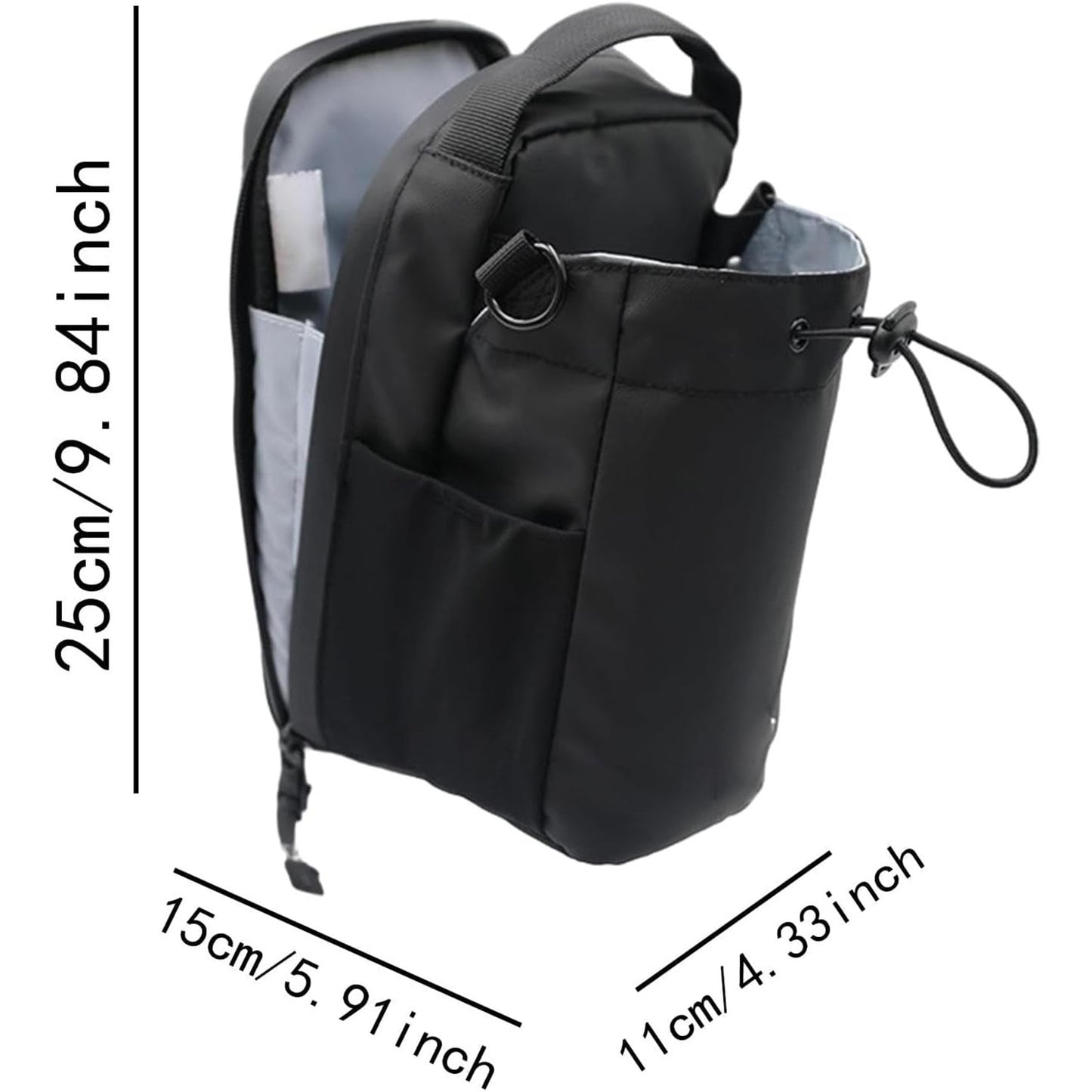 Magnetic gym bag