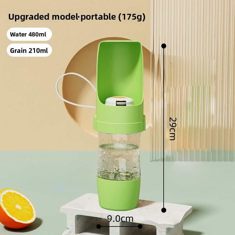 Portable water bowl for pets