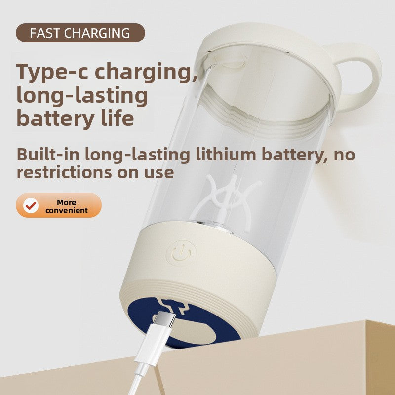 Electric portable mixer