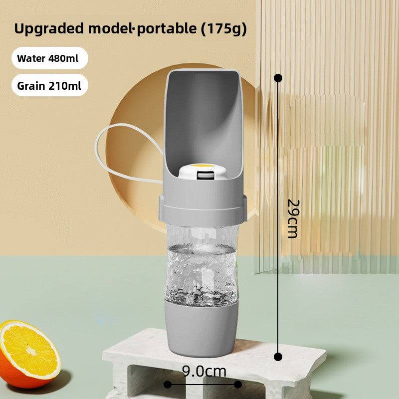 Portable water bowl for pets