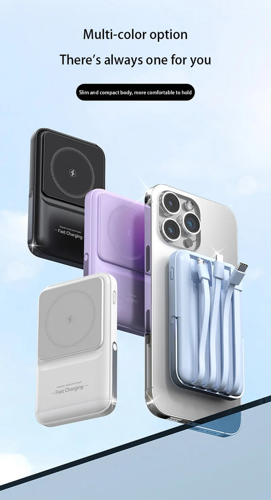 Wireless Magnetic Power Bank