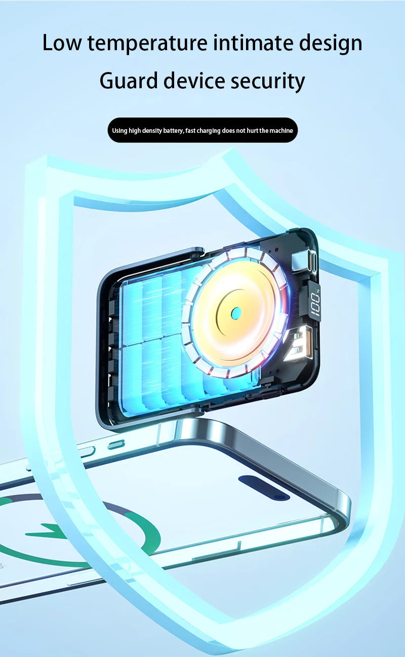 Wireless Magnetic Power Bank