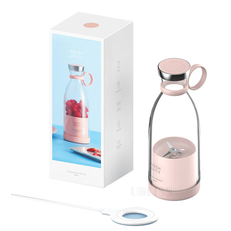 Elegant portable smoothie blender
