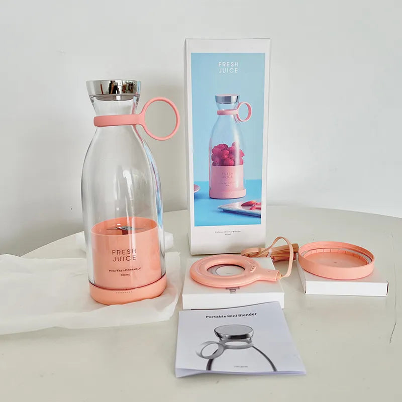 Elegant portable smoothie blender