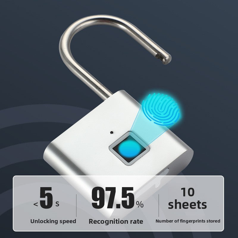 Fingerprint smart lock