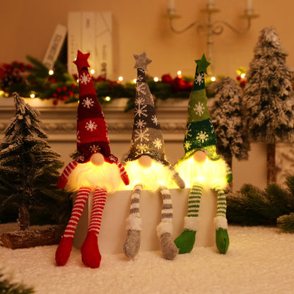Light-up Christmas doll