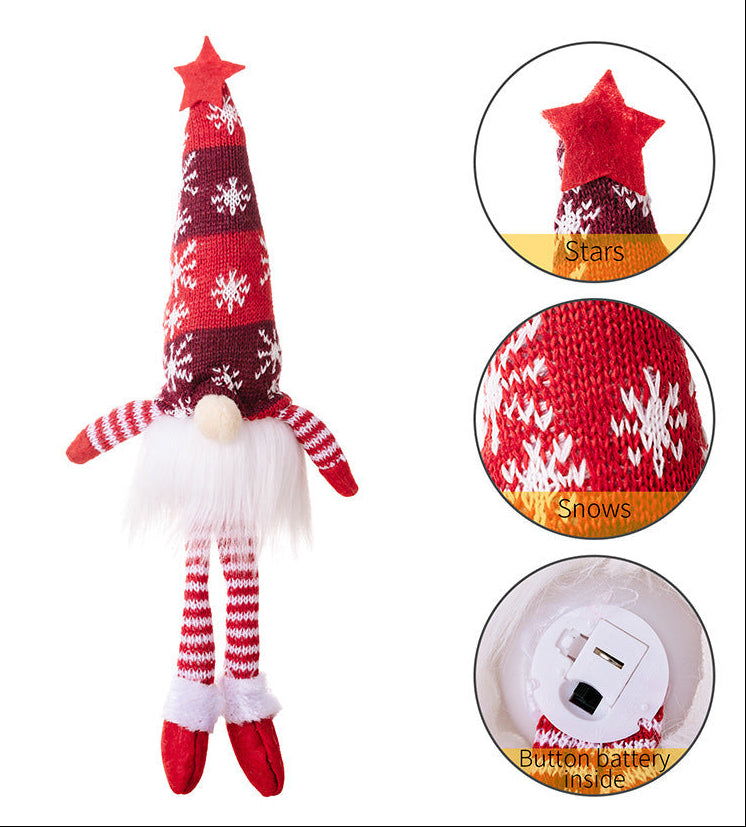 Light-up Christmas doll