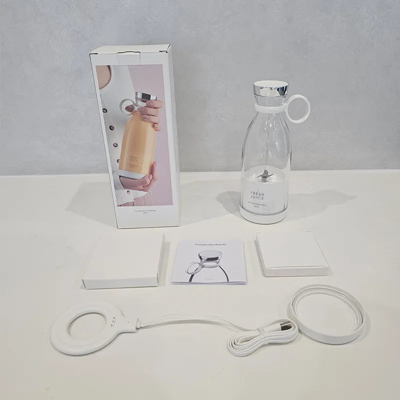 Elegant portable smoothie blender