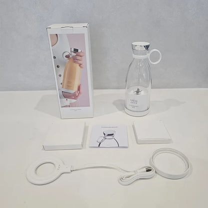 Elegant portable smoothie blender
