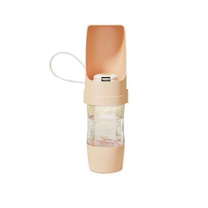 Portable water bowl for pets