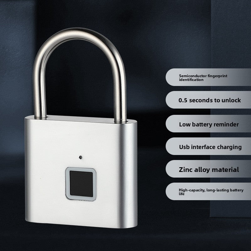 Fingerprint smart lock