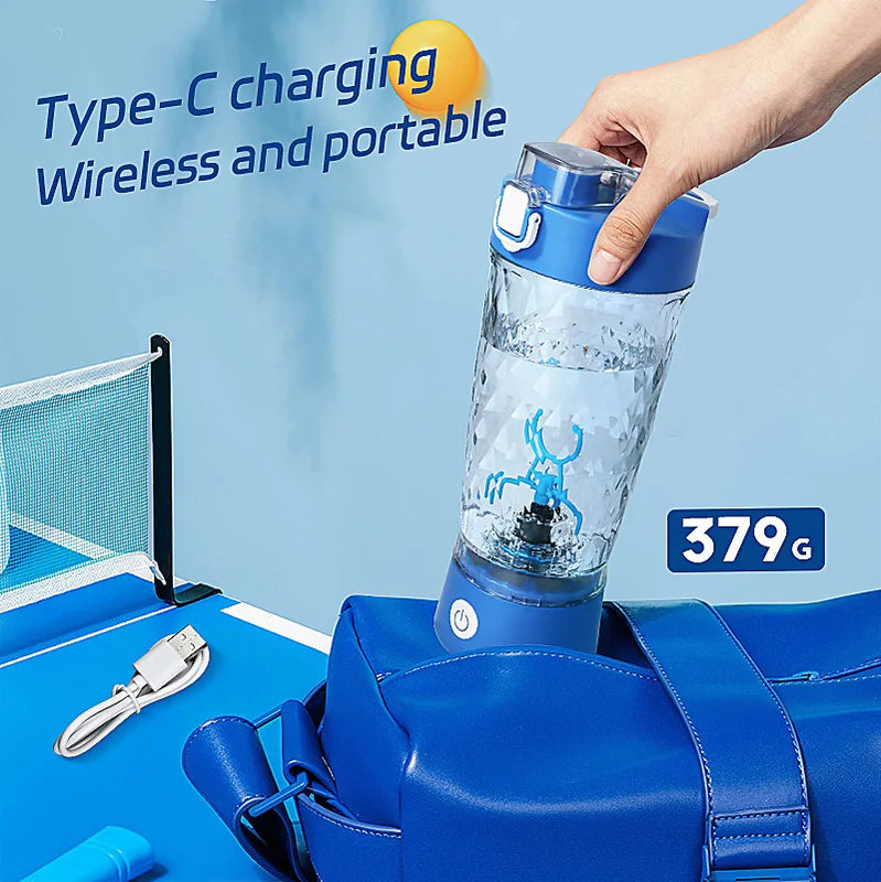 Electric portable mixer