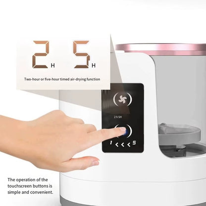 2025 Electric Makeup Brush Cleaning Machine Washing and Drying Machine Timeable for Makeup Brushes Ladies Valentine'S Day Gift.