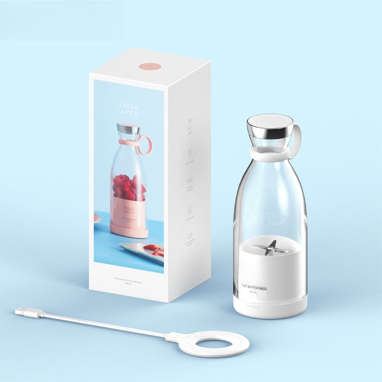 Elegant portable smoothie blender