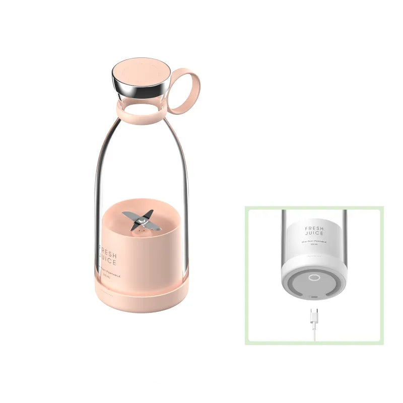 Elegant portable smoothie blender