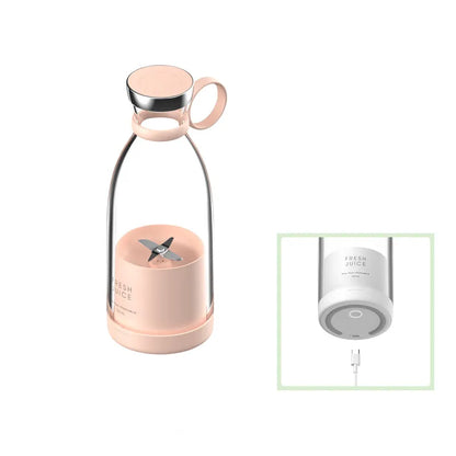 Elegant portable smoothie blender
