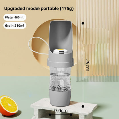 Portable water bowl for pets