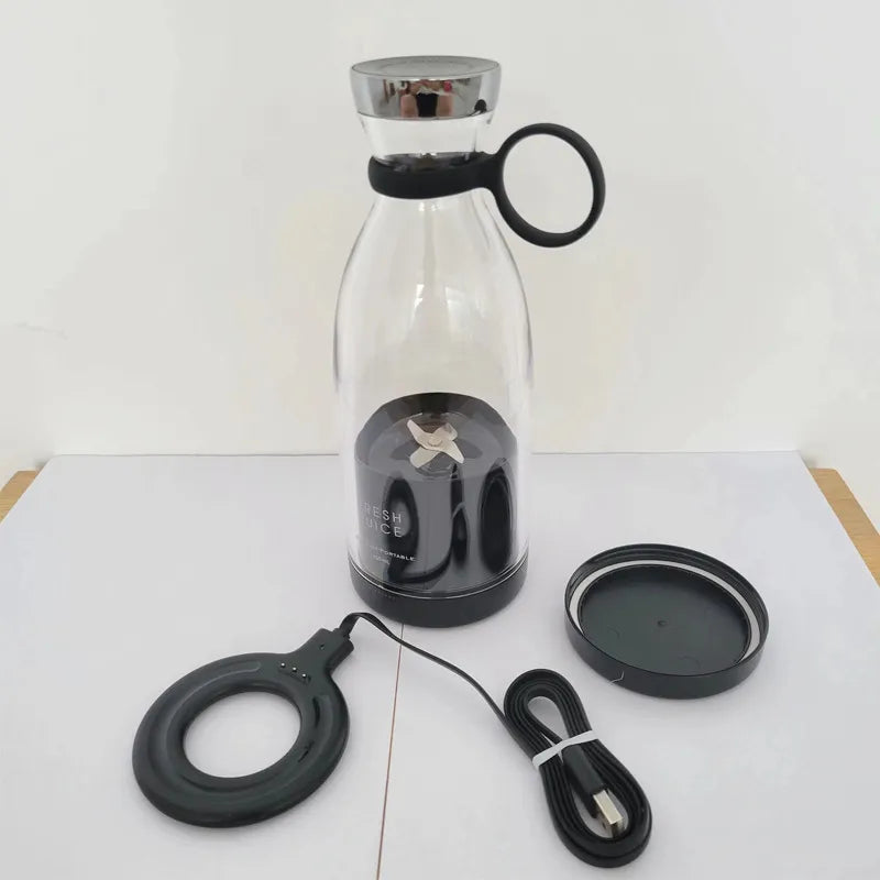 Elegant portable smoothie blender