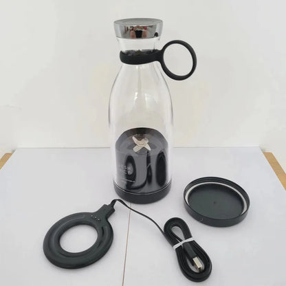 Elegant portable smoothie blender