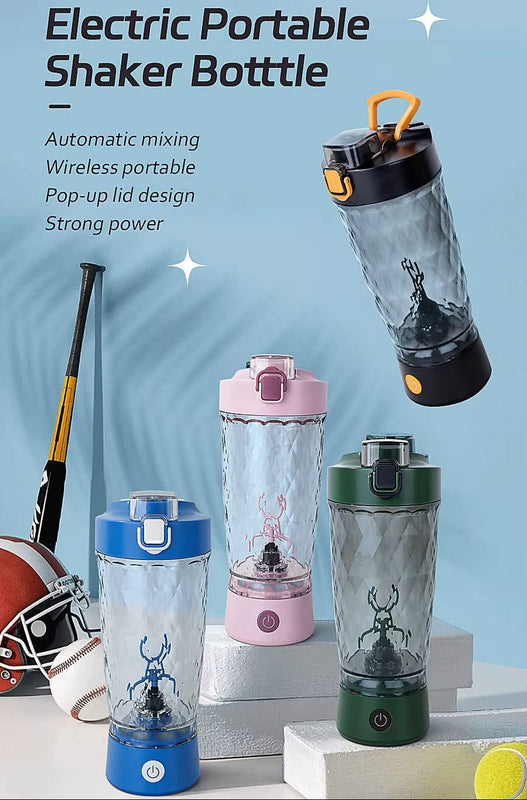 Electric portable mixer