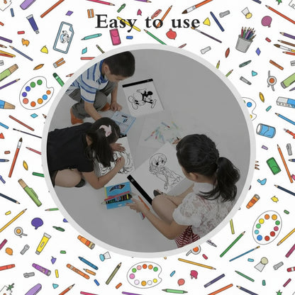 LED drawing copy pad