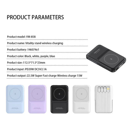 Wireless Magnetic Power Bank