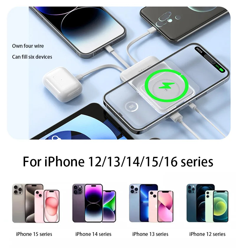 Wireless Magnetic Power Bank