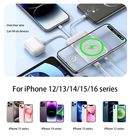 Wireless Magnetic Power Bank
